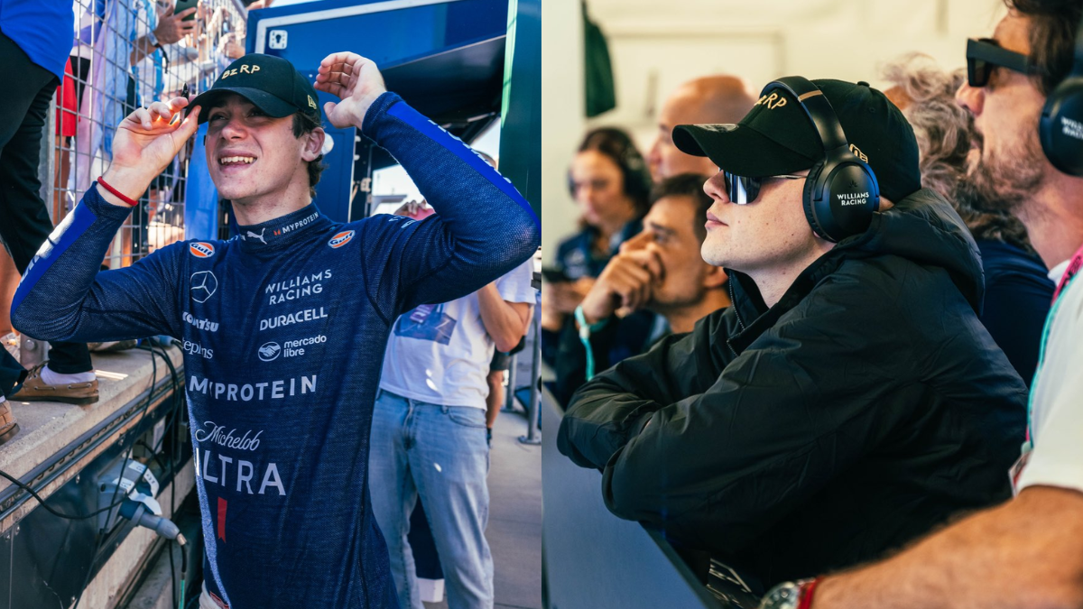 El mensaje de Bizarrap a Franco Colapinto tras su choque en el GP de Brasil