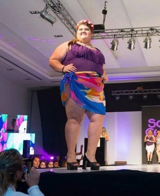 Hace 8 años, Sofía se dedicó al modelaje Plus Size