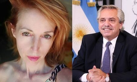 La actriz le marcó ciertas cosas al presidente. La actriz le marcó ciertas cosas al presidente.