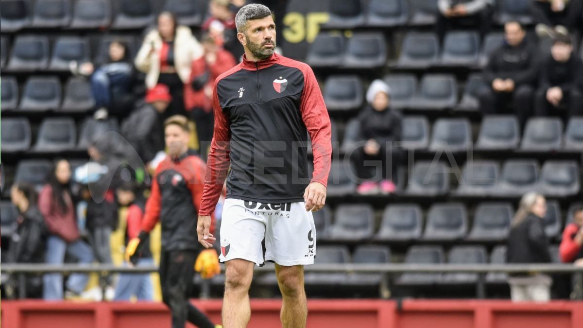 Emmanuel Gigliotti, jugador de Colón. Emmanuel Gigliotti, jugador de Colón.