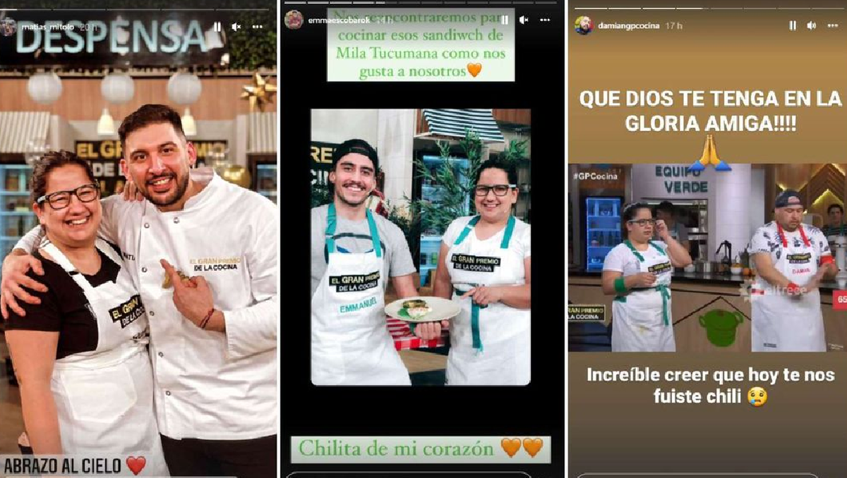 En las redes sociales se multiplicaron los mensajes de despedida de parte de la gente que la conoci&oacute; en el programa.