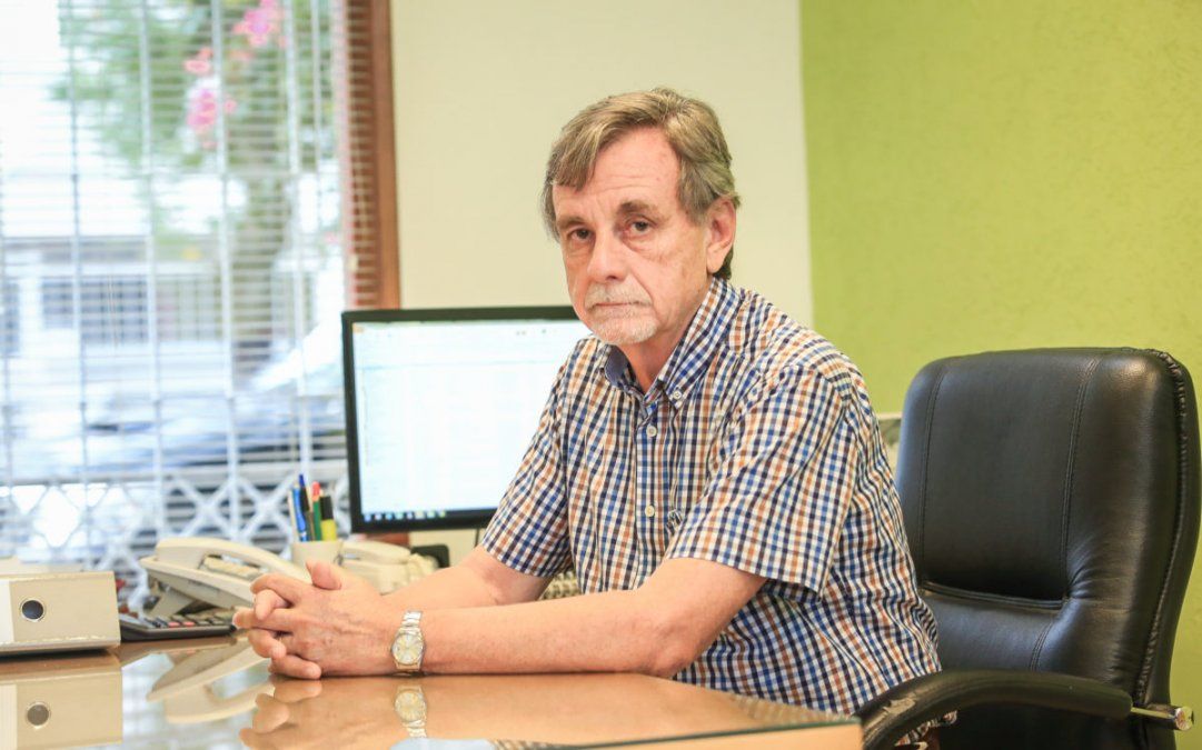 Dalmiro Saux, representante de la Cámara de Expendedores de Combustible.