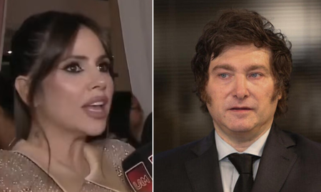 Romina Uhrig apoyó los dichos de Lali Espósito y criticó el triunfo de Javier Milei en las PASO 2023 Romina Uhrig apoyó los dichos de Lali Espósito y criticó el triunfo de Javier Milei en las PASO 2023