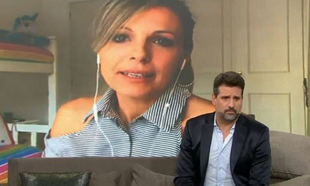 Denise Dumas se quebró mientras defendía a José María Listorti tras su video machista Denise Dumas se quebró mientras defendía a José María Listorti tras su video machista