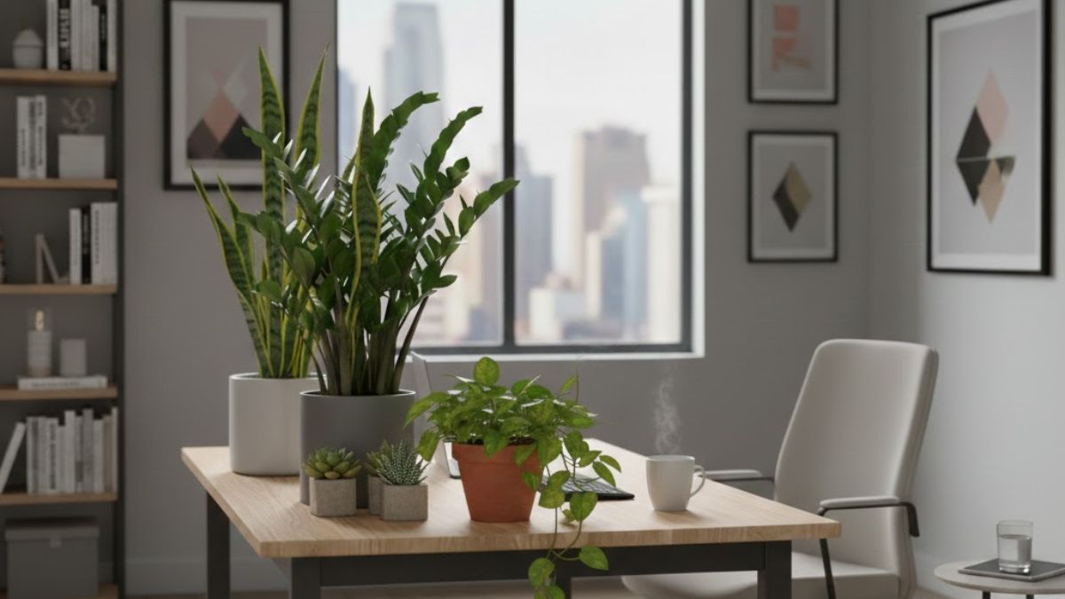 Elegir plantas resistentes evita mantenimiento excesivo.