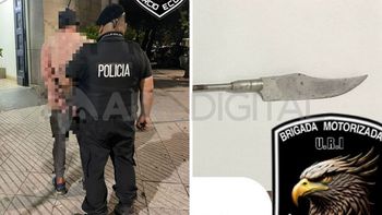 Santa Fe violenta: una réplica, una faca, dos cuchillas y cuatro hombres detenidos en pocas horas