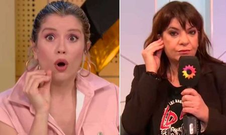 Laurita pidió un corte cuando Andrea empezó a hablar del nuevo romance de la conductora. Laurita pidió un corte cuando Andrea empezó a hablar del nuevo romance de la conductora.