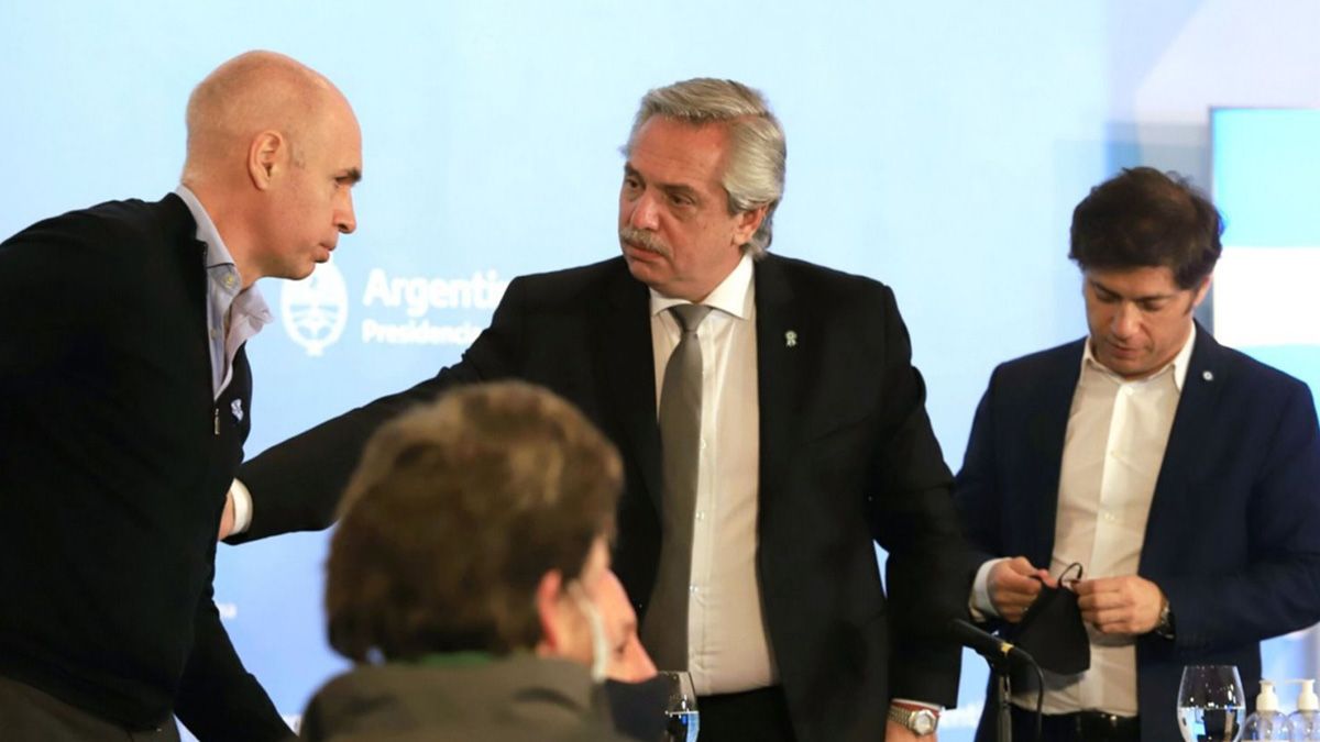 El&nbsp;jefe de Gobierno porte&ntilde;o