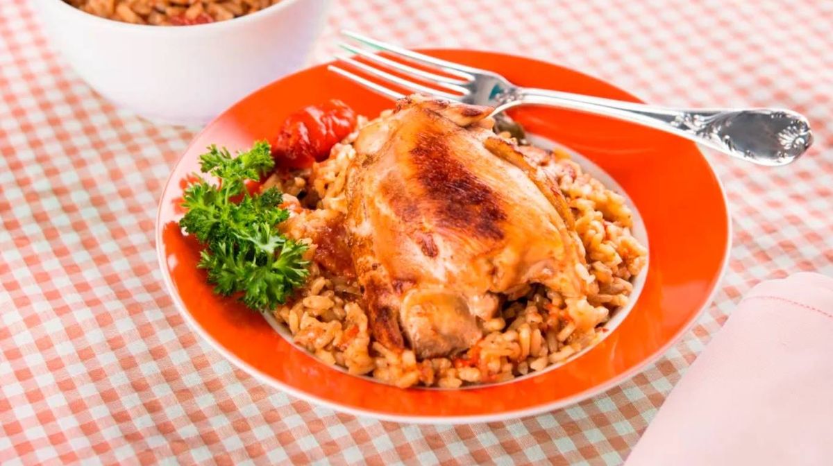 Arroz con pollo