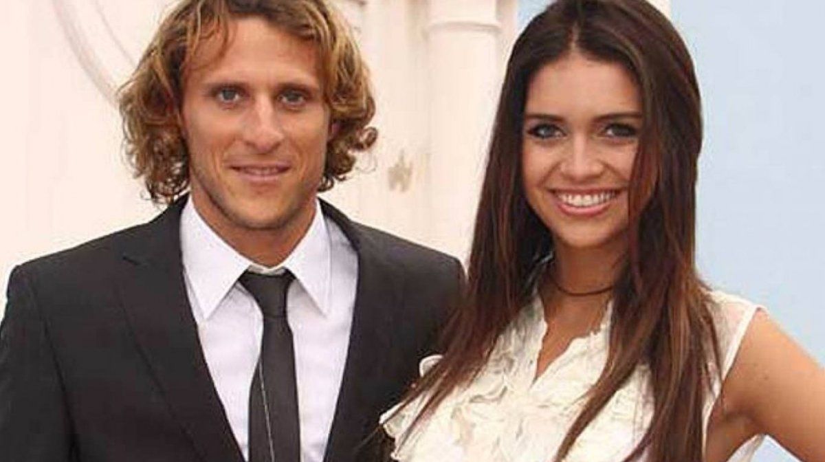 Zaira Nara y Forlán se separaron en 2011.