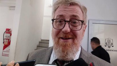 Este jueves se define el futuro del fiscal Aldo Gerosa, acusado de mal desempeño