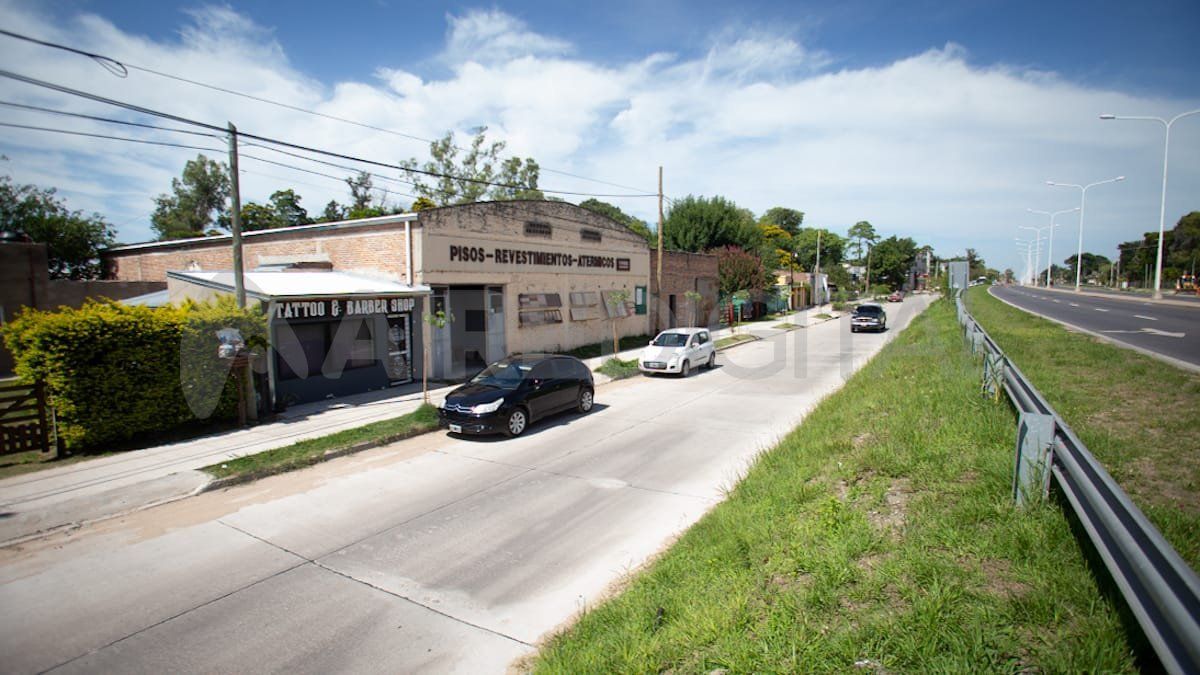 El local donde ocurrió el intento de abuso sexual se ubica sobre la colectora de Ruta 1, en Colastiné Norte.