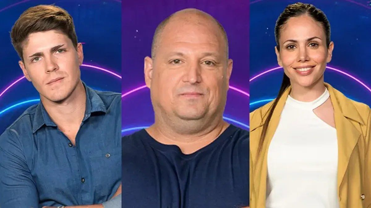 Marcos y Romina sorprendieron a todos al salvar a Ariel de la placa de Gran Hermano