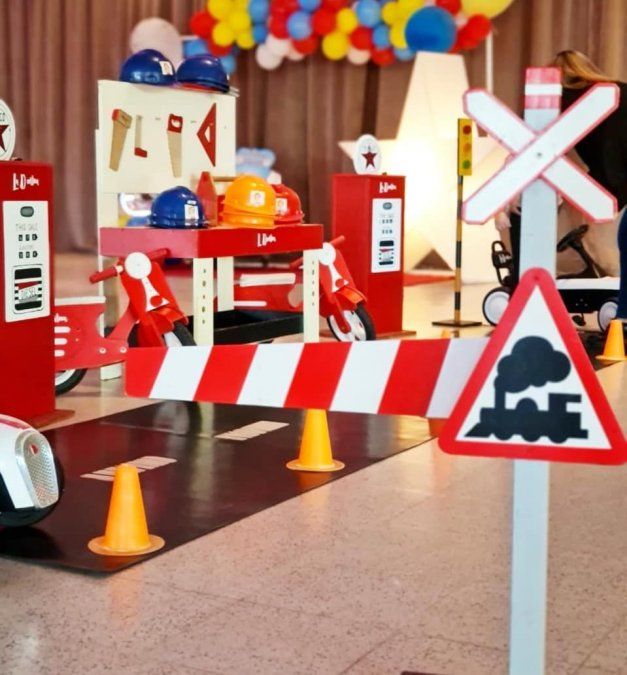 El lujo cumpleaños de Francesco Ambrosioni