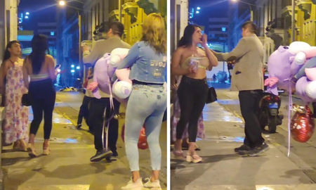 Viral: sorprendió a trabajadoras sexuales con regalos por San Valentín Viral: sorprendió a trabajadoras sexuales con regalos por San Valentín