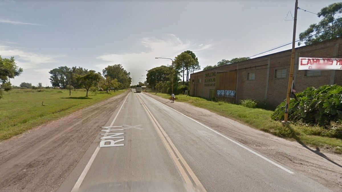 El hecho ocurrió este martes alrededor de las 20 en la intersección de la Ruta Nacional 11 y calle América de la ciudad de Sauce Viejo.