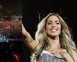 Tini Stoessel en Salta. Tini Stoessel en Salta.