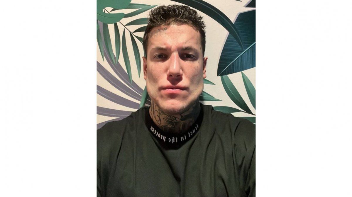 Alex Caniggia ¿igualito a Ricardo Fort?