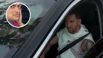 El regalo de Navidad que Lionel Messi le hizo a un fanático que acampaba en el barrio privado de Funes