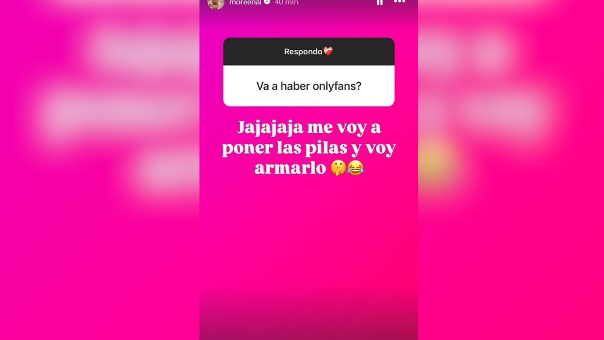Morena Rial busca cómo ganar dinero fácil y se abrirá un OnlyFans con