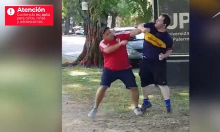 Agredieron a un hombre que salió a entrenar con la remera de Boca