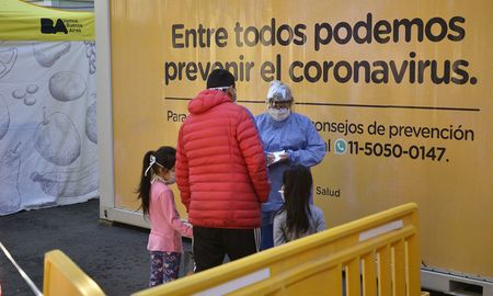 La provincia de Buenos Aires es el epicentro de la pandemia en Argentina. La provincia de Buenos Aires es el epicentro de la pandemia en Argentina.