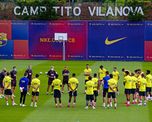 La prensa espa&ntilde;ola asegura que en el plantel del Barcelona se detectaron siete casos de coronavirus.