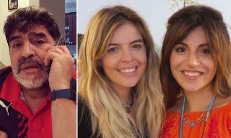 Gianinna y Dalma Maradona explotaron por comentarios sobre la adicción de Diego: Mi apellido era Maradroga Gianinna y Dalma Maradona explotaron por comentarios sobre la adicción de Diego: Mi apellido era Maradroga