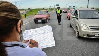 Nación aplicó cambios a la Ley de Tránsito y Santa Fe evalúará su adhesión. 