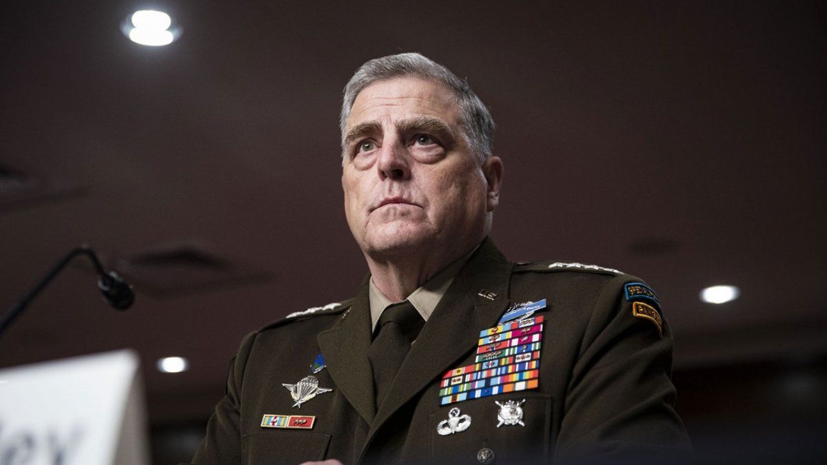 El jefe del Estado Mayor Conjunto de Estados Unidos, el general Mark Milley.