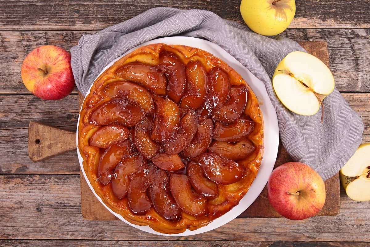 Hacer una auténtica Tarta Tatin francesa es más fácil de lo que parece Hacer una auténtica Tarta Tatin francesa es más fácil de lo que parece