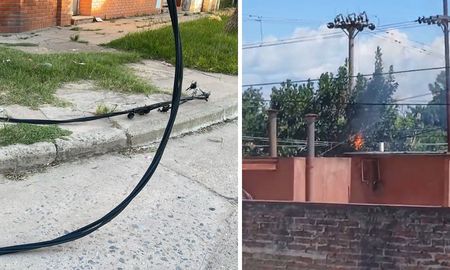 La zona afectada corresponde a varias manzanas del barrio Roque Saenz Peña de la ciudad de Santa Fe. La zona afectada corresponde a varias manzanas del barrio Roque Saenz Peña de la ciudad de Santa Fe.