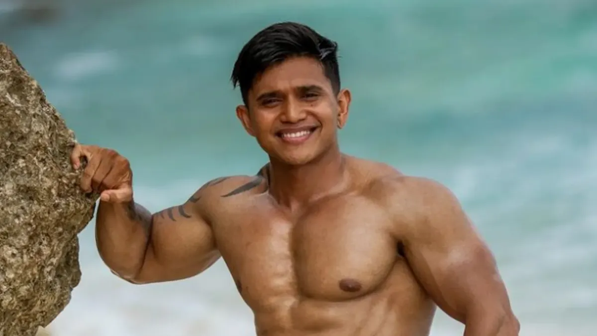 El fisicoculturista Justyn Vicky murió en el gimnasio luego de que se le cayera una barra encima con 210 kilos. El fisicoculturista Justyn Vicky murió en el gimnasio luego de que se le cayera una barra encima con 210 kilos.