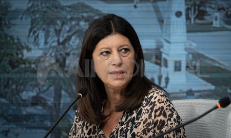 Clara García, precandidata a diputada provincial por el socialismo. Clara García, precandidata a diputada provincial por el socialismo.