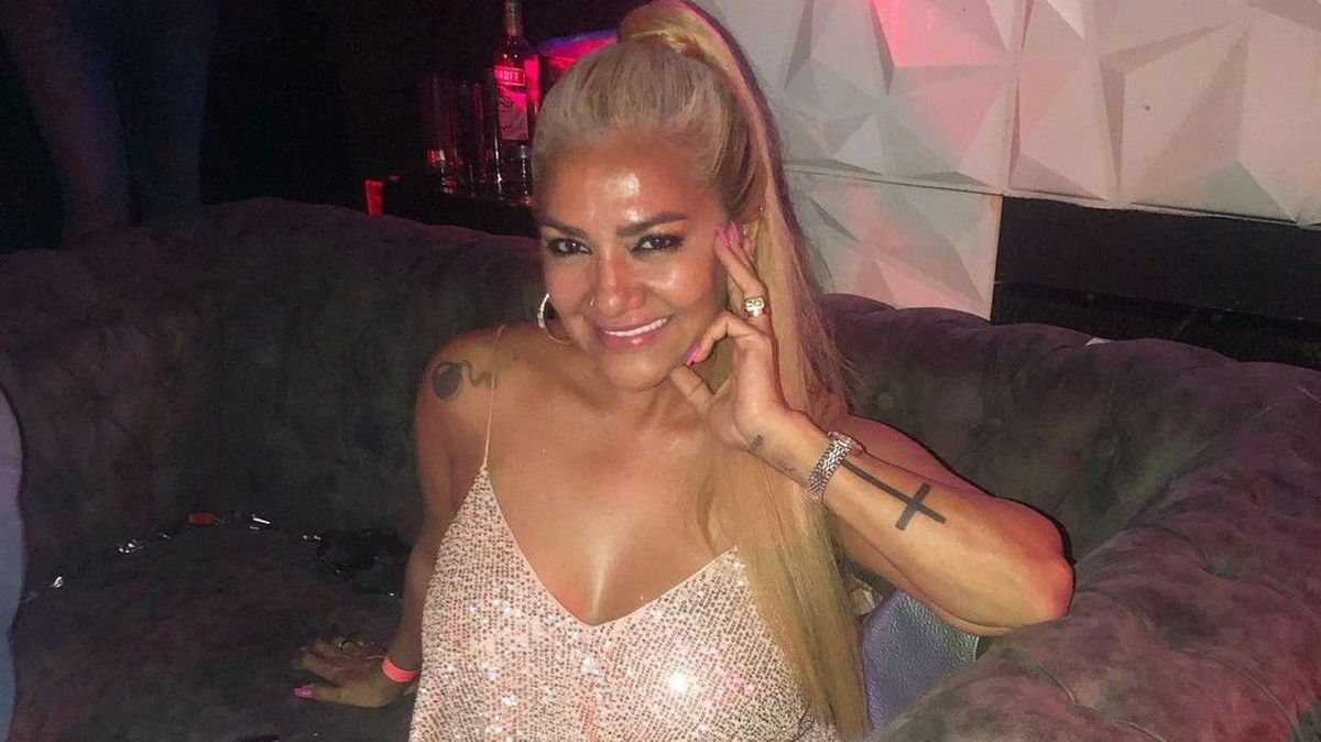 Gladys La Bomba Tucumana dejó sin aliento a sus fans.