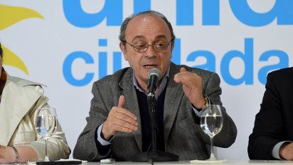 Moreau cuestionó la política económica implementada por el ministro de Economía, Martín Guzmán, desde el inicio de su gestión.