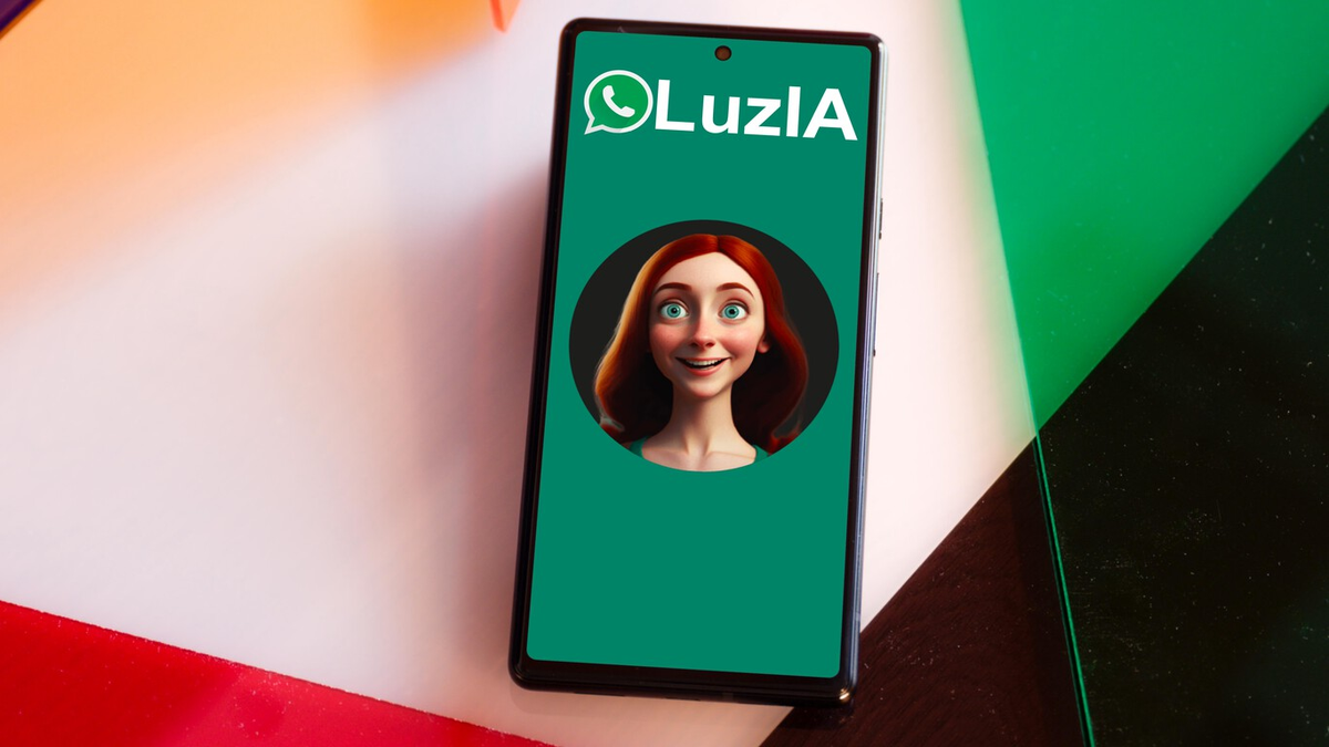 LuzIA, la nueva inteligencia artificial de WhatsApp. LuzIA, la nueva inteligencia artificial de WhatsApp.