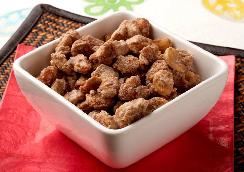 Las garrapiñadas de mani son muy fáciles de cocinar