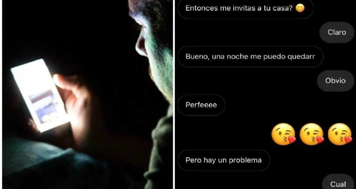 Una chica le tiró onda para tener sexo