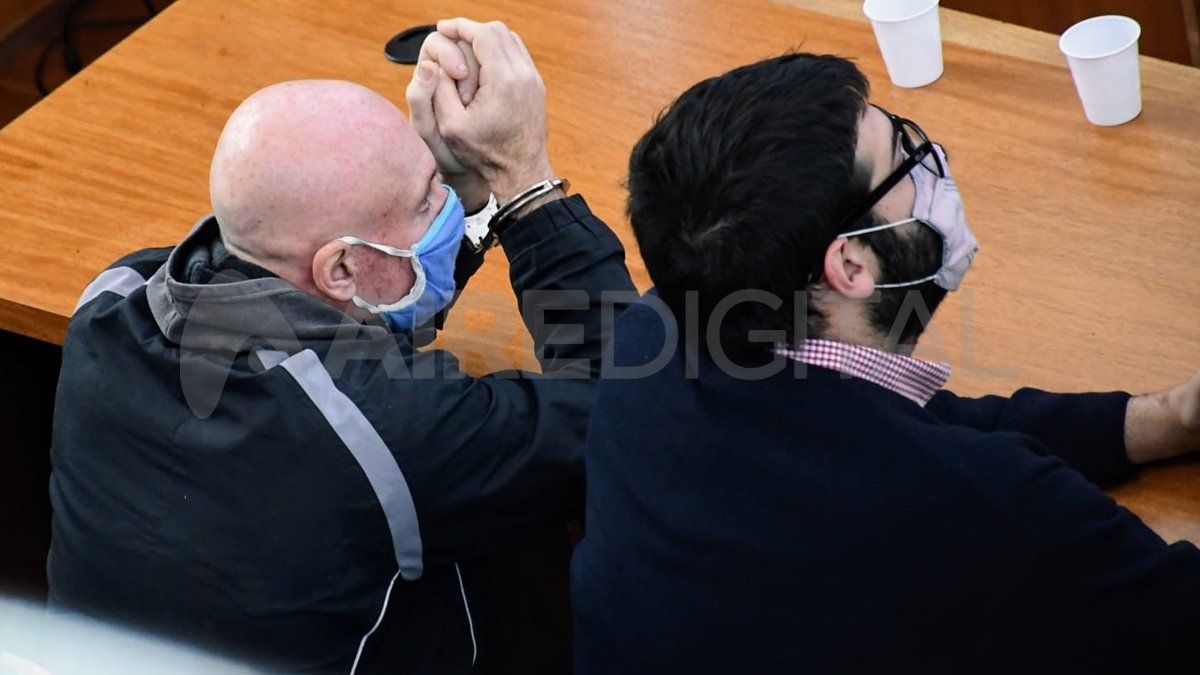 Oscar Alberto Racco fue condenado a 26 años de prisión.