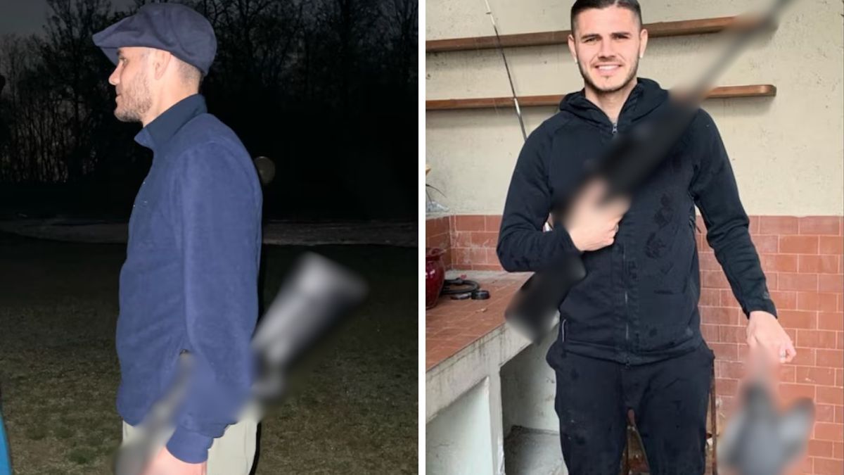 Mauro Icardi está cada vez más complicado.