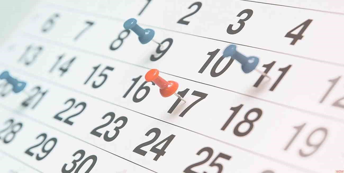 Calendario de feriados 2022 para lo que resta del año