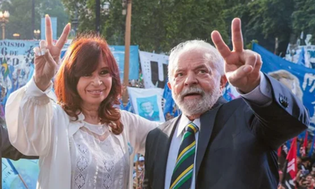 El demoledor gesto de Lula a Milei: no se reúne con él, pero visitará a Cristina en su prisión domiciliaria El demoledor gesto de Lula a Milei: no se reúne con él, pero visitará a Cristina en su prisión domiciliaria