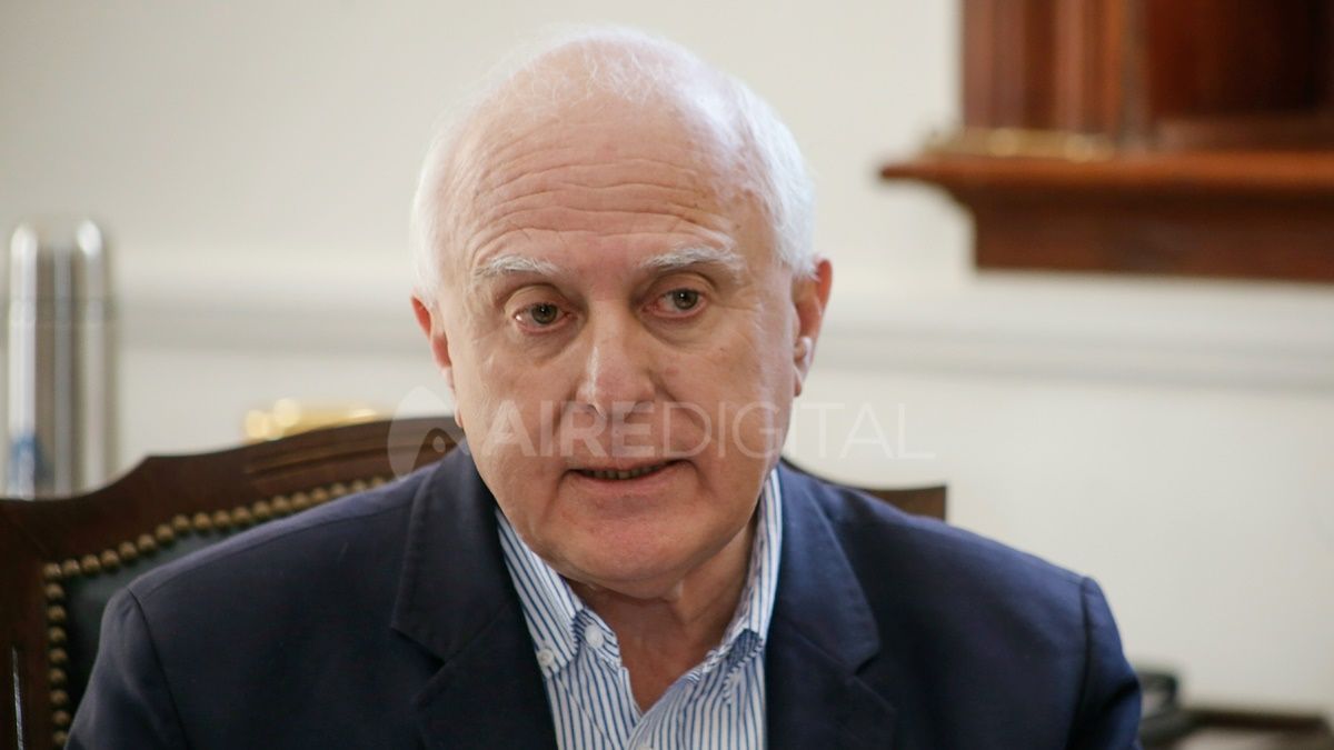 Necesidad pública: Lifschitz rompió el silencio sobre el proyecto y prometió su tratamiento en Diputados