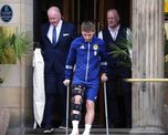 Golpe para Escocia: una de sus figuras se rompió la rodilla y se pierde el Mundial 2026 Golpe para Escocia: una de sus figuras se rompió la rodilla y se pierde el Mundial 2026