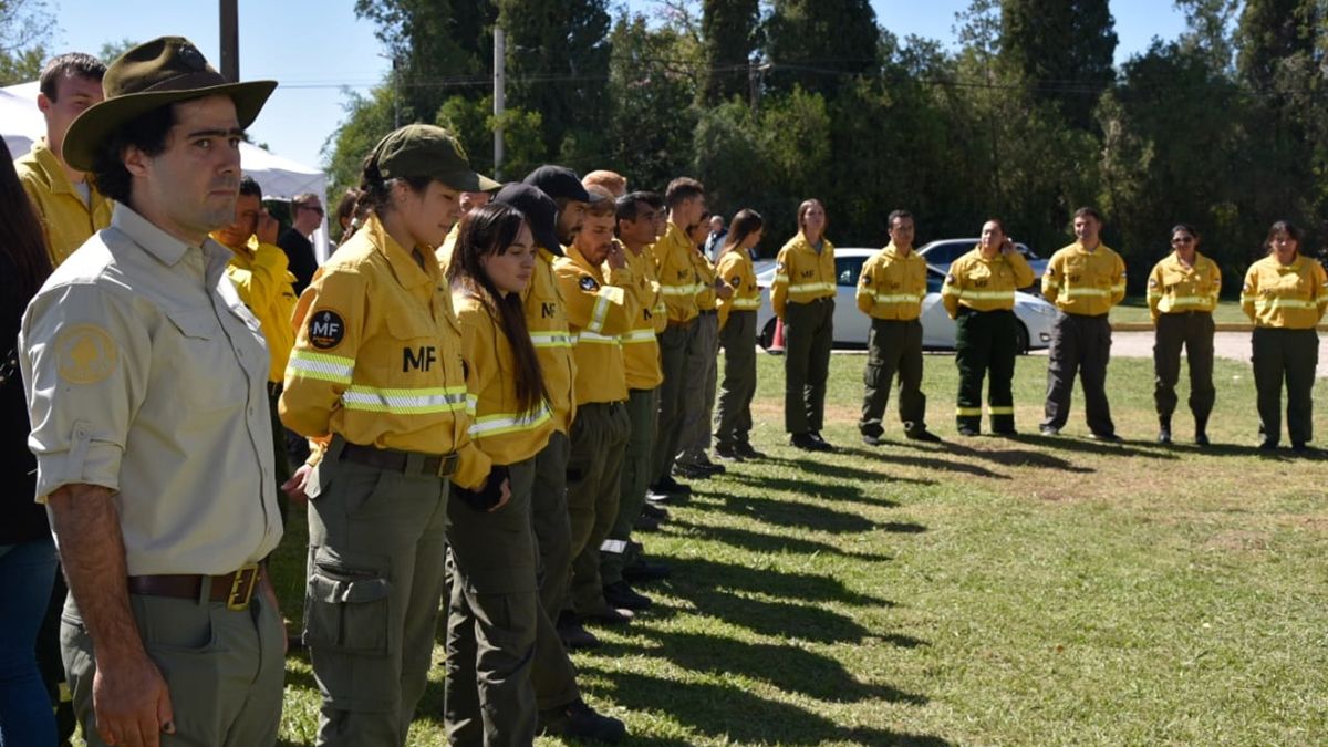 Los brigadistas fortalecerán las acciones de prevención en Parques Nacionales y el combate de focos ígneos que lleva adelante el Sistema Federal de Manejo del Fuego.