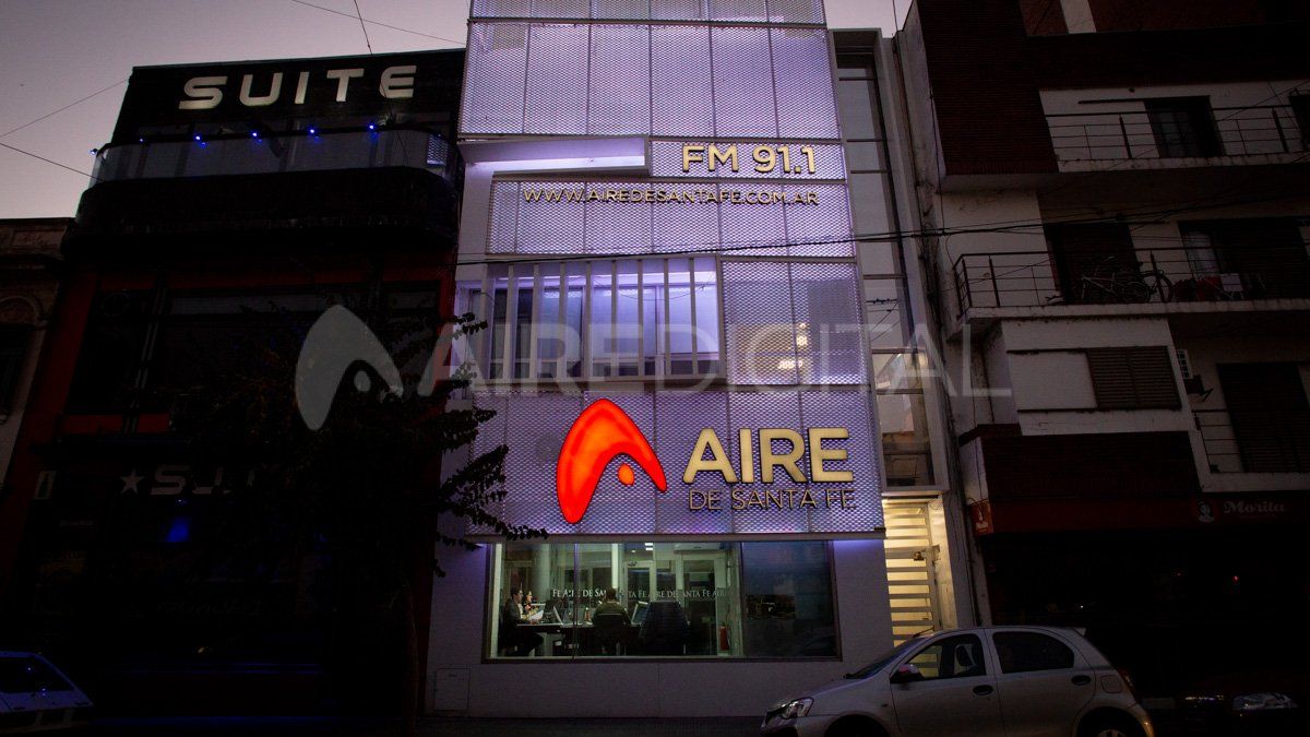 Intimidaron a un equipo periodístico de Aire Digital