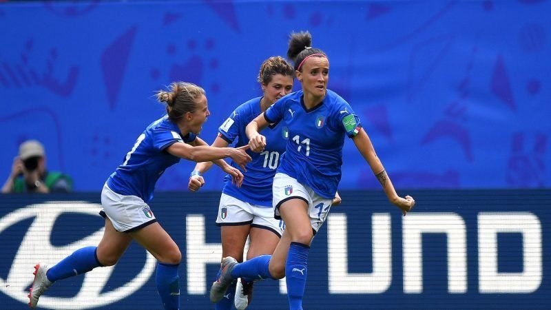 Las selecciones europeas marcan el ritmo en la primera ronda de Francia 2019