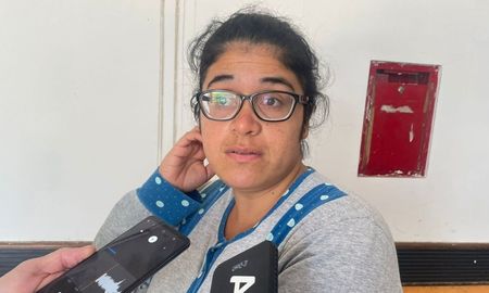 Mamá de Samara, la nena mordida por un pitbull en Santa Fe Mamá de Samara, la nena mordida por un pitbull en Santa Fe