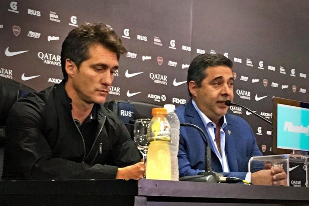 Angelici: “Lo mejor para Boca es empezar el año con un cambio”